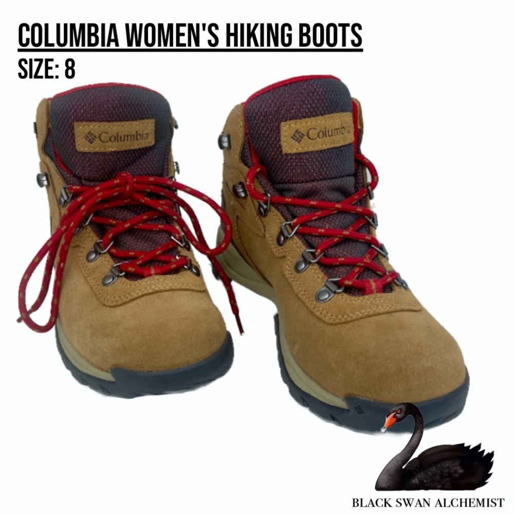 Women’s Newton Ridge™ Plus Waterproof Amped Hiking Boot Women's Size 8 Like NEW!